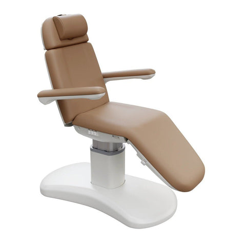 Silverfox 4 Motors Electric Facial Bed Chair Dark Grey 2270FB - GreenLife - Electric Beauty Bed