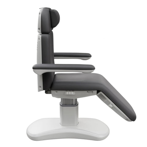 Silverfox 4 Motors Electric Facial Bed Chair Dark Grey 2270FB - GreenLife - Electric Beauty Bed