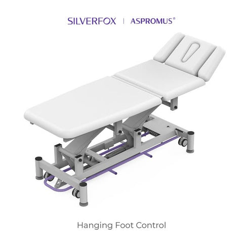 Silverfox ® 2 Motors Electric Massage Table Carol bed 2211 - 304 for Professional clinic - GreenLife - Electric Massage Bed