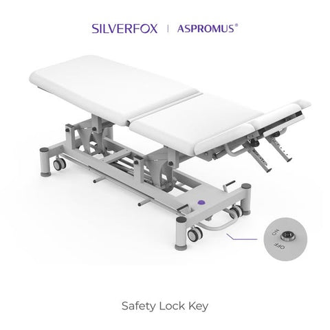 Silverfox ® 2 Motors Electric Massage Table Carol bed 2211 - 304 for Professional clinic - GreenLife - Electric Massage Bed