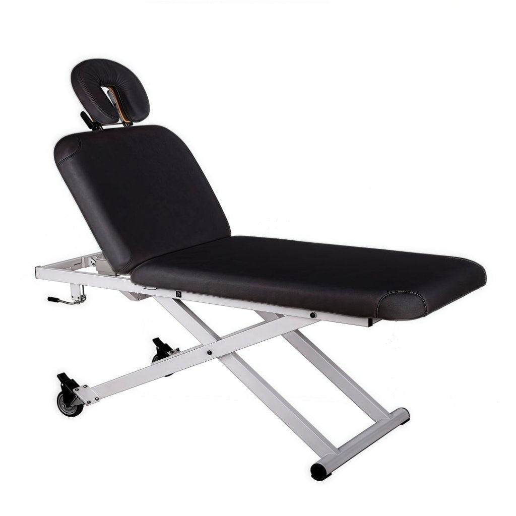 Silverfox One Motor Electric Massage Bed 2210A - WHT - GreenLife - Electric Massage Bed