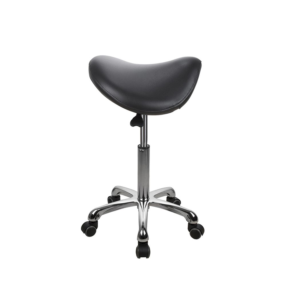 Silverfox Rolling Saddle Stool without Back Support 1022A - GreenLife - stool