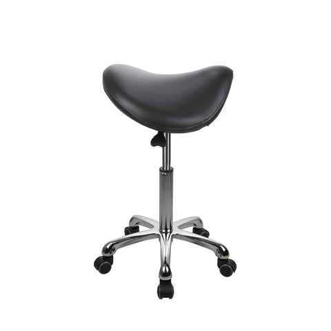Silverfox Rolling Saddle Stool without Back Support 1022A - GreenLife - stool