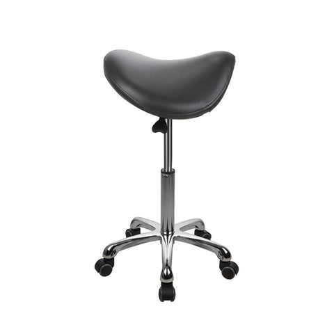 Silverfox Rolling Saddle Stool without Back Support 1022A - GreenLife - stool