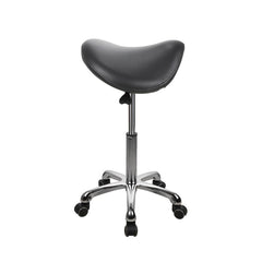 Silverfox Rolling Saddle Stool without Back Support 1022A - GreenLife - stool