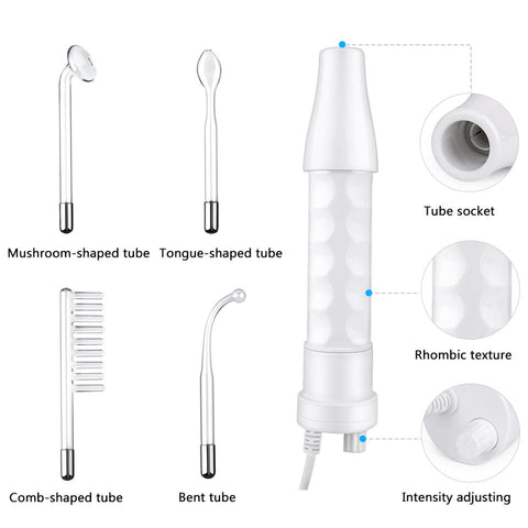 Greenlife Portable 4 in 1 High Frequency Facial Machine - Greenlife - Skin Care Machine