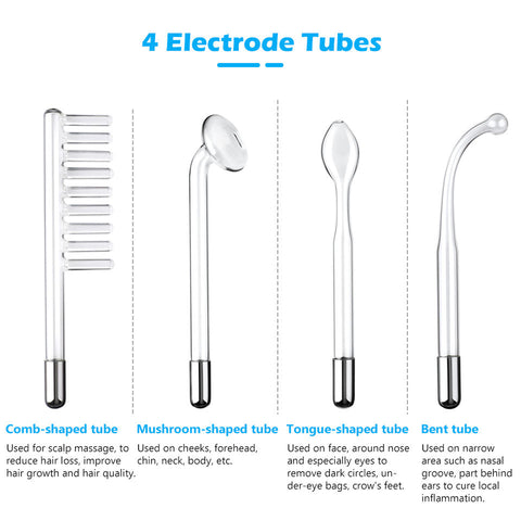 Greenlife Portable 4 in 1 High Frequency Facial Machine - Greenlife - Skin Care Machine