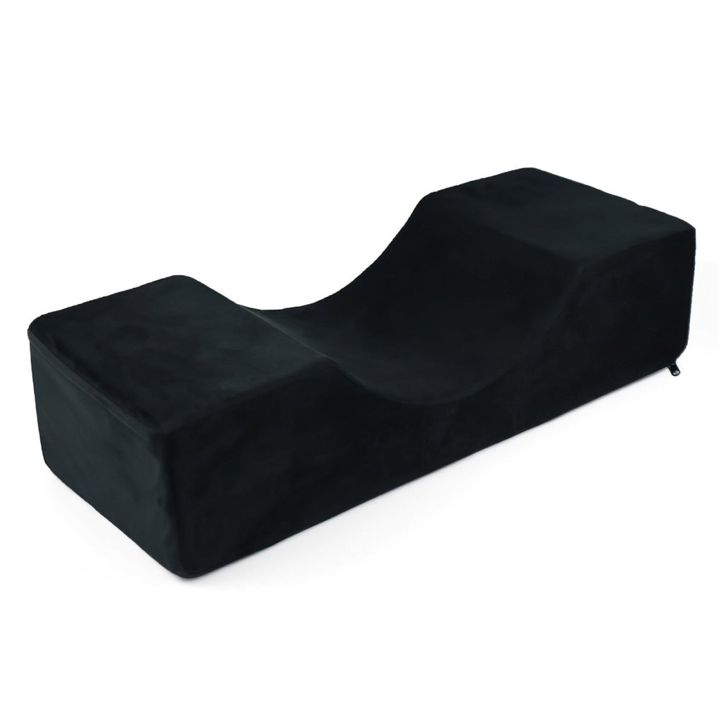 Oreiller en flanelle en forme de U 