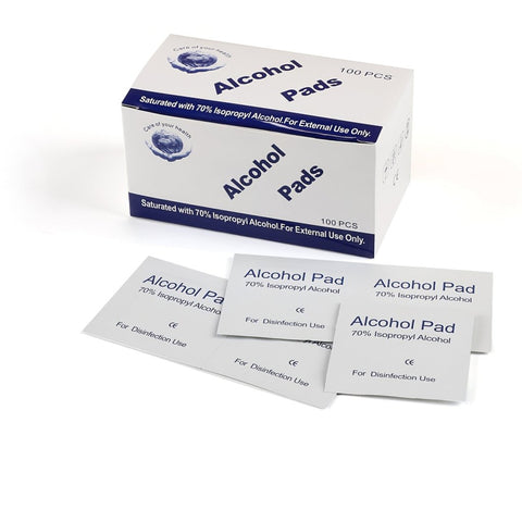 Alcohol Cleaning Wipes - GreenLife - 