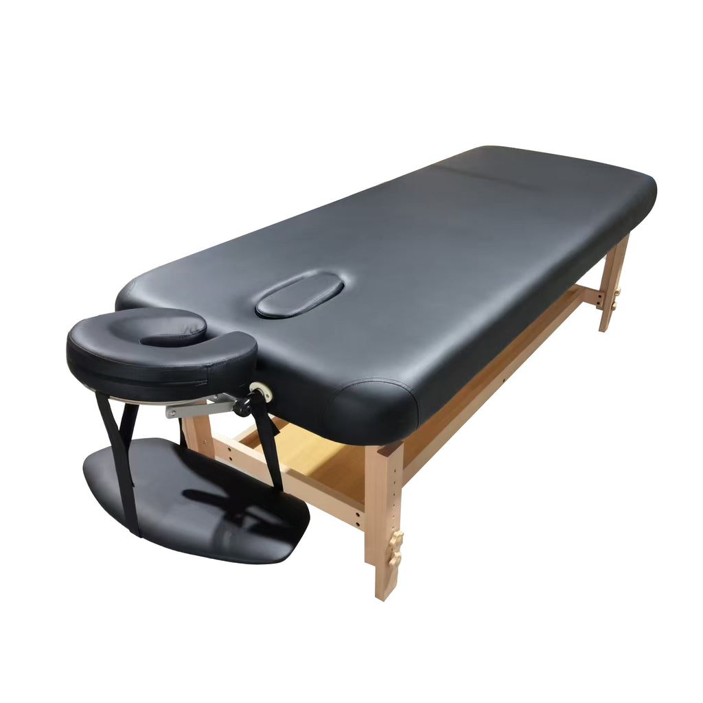 Table de massage stationnaire ultra stable à hauteur réglable