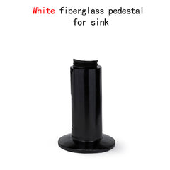 Lanvain ® Access CANADA White Fiberglass Pedestal for Sink