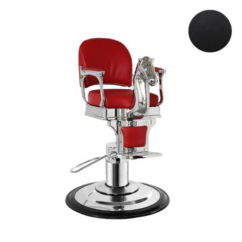 Lanvain ® Spirit Kid Chair with Chrome Base - Greenlife - Barber Chair