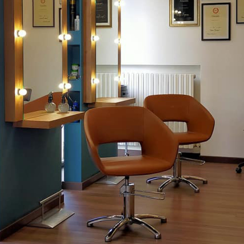 Luca Rossini ®️ Bea Hairdressing Chair Styling Chair LR/C904 - Made in Italy