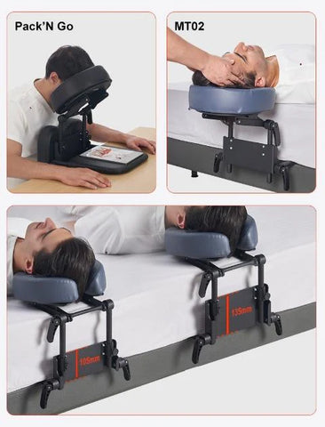 Master Massage Mattress Facial Cradel Top Kit