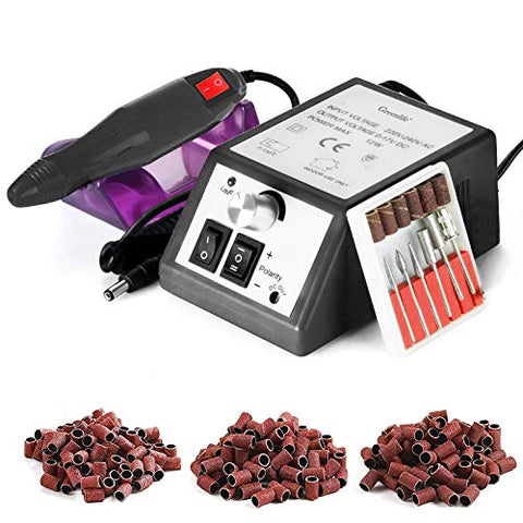 20000RPM Quality Art Nail Drill File Grinder Sanding Tip Polish Machine - GreenLife-Manicure Supplies