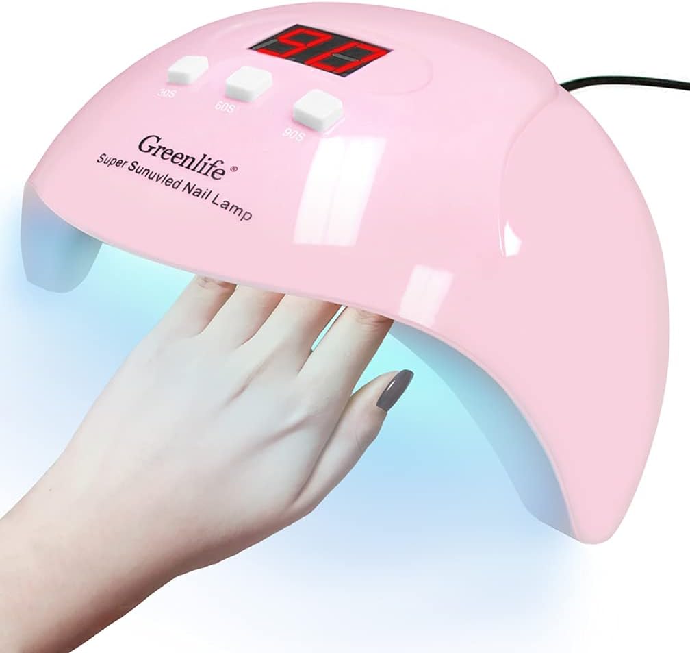 Greenlife 54W UV LED nail gel dryer Nail Lamp Sun X3 - GreenLife - Manicure Supplies