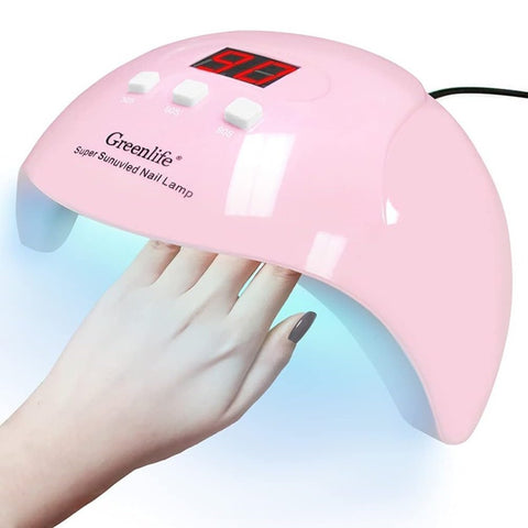 Greenlife 54W UV LED nail gel dryer Nail Lamp Sun X3 - GreenLife - Manicure Supplies