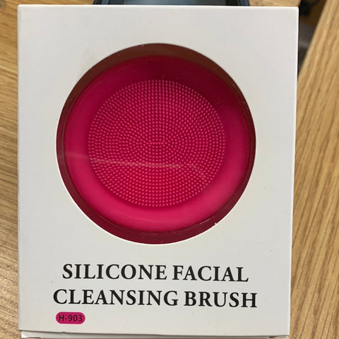 Rechargeable Electronic Silicone Washing Face Brush - 2 sides use - GreenLife - 