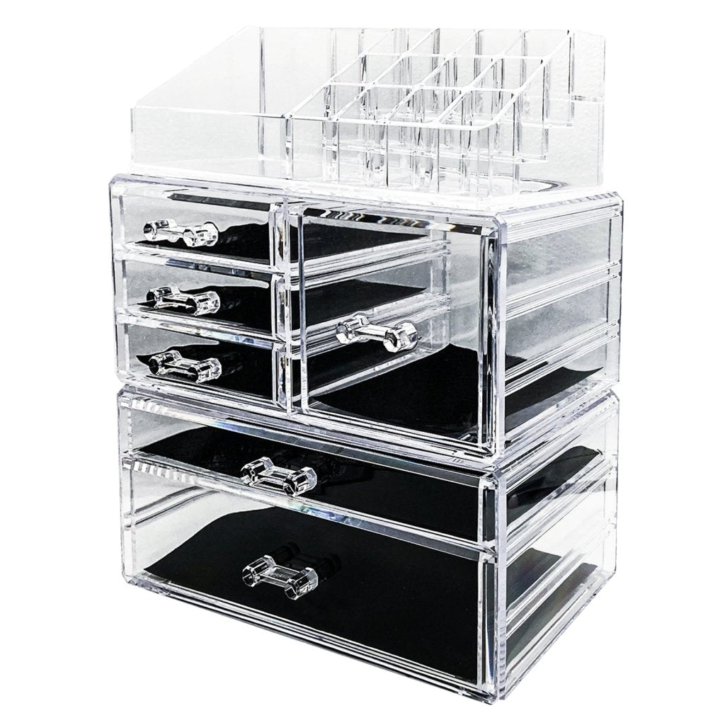 Transparent Acrylic Makeup Organizer - GreenLife - Makeup Case