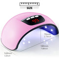 54W LED Nail Lamp with USB Port