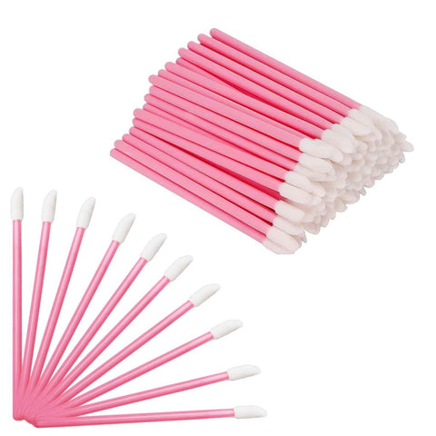 Disposable Lip Brushes in Bottle/100 - GreenLife - Beauty Supplies