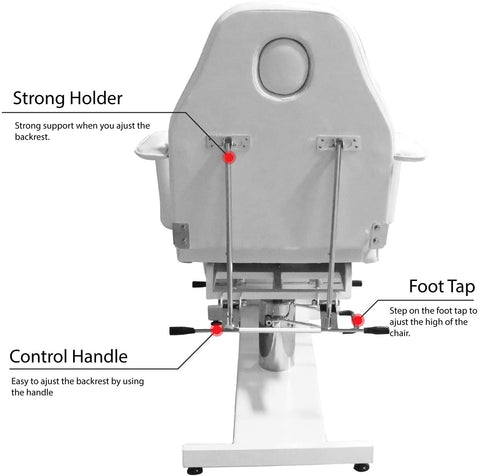 Greenlife Hydraulic Facial Bed