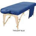 Flannel 3 Pieces Massage Table Sheet Set