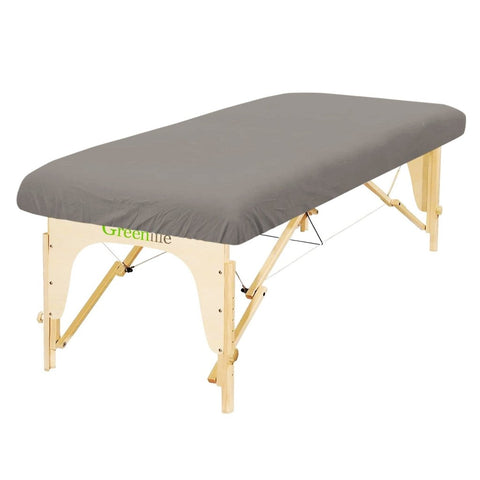 Flannel Massage Table Fitted Sheet - GreenLife - Fitted Sheet