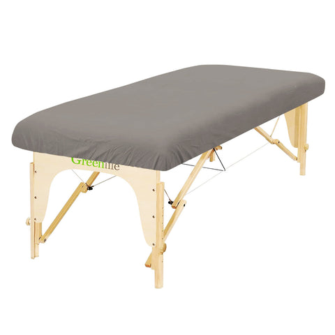 Drap-housse pour table de massage en flanelle