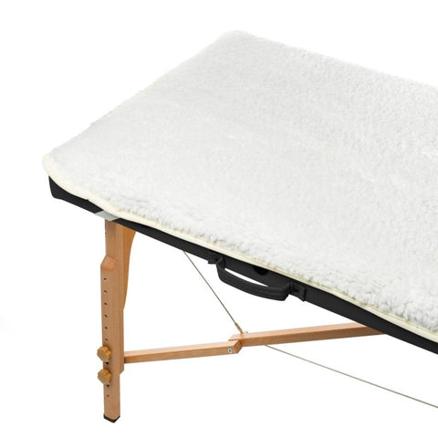 Fleece 2 Pieces Massage Table Pad Set - GreenLife - Bed Sheet