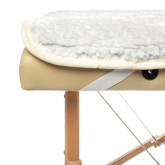 Fleece Massage Table Face Rest Cover - GreenLife - Face Rest Cover