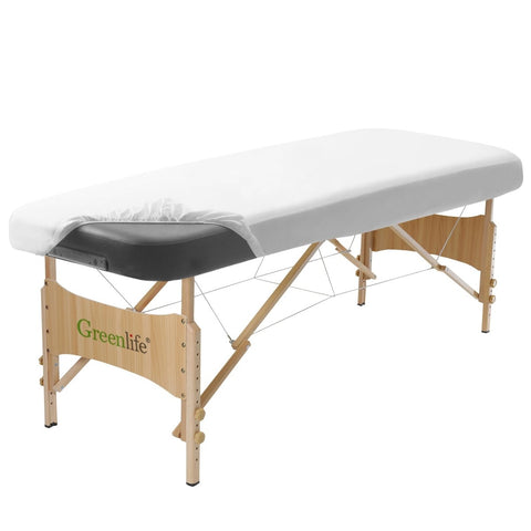 Drap-housse pour table de massage en microfibre