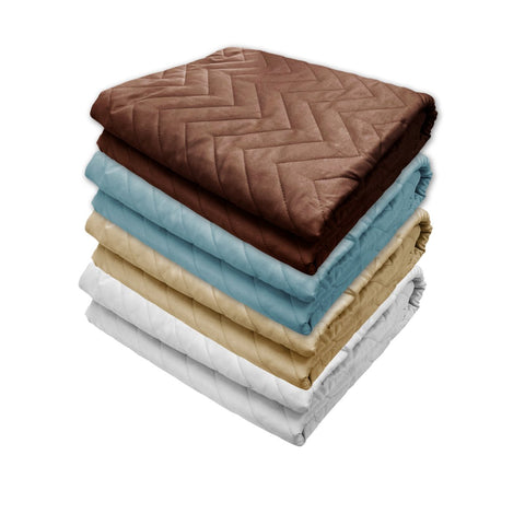 Microfiber Quilted Super Cozy Blanket - GreenLife-Blanket