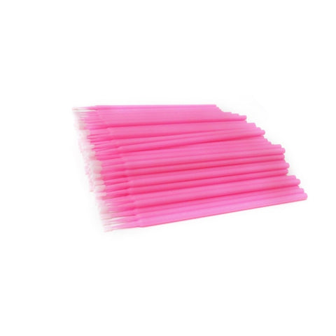 Disposable micro brush 100 pcs/Bottle - GreenLife - Eyelash Supplies