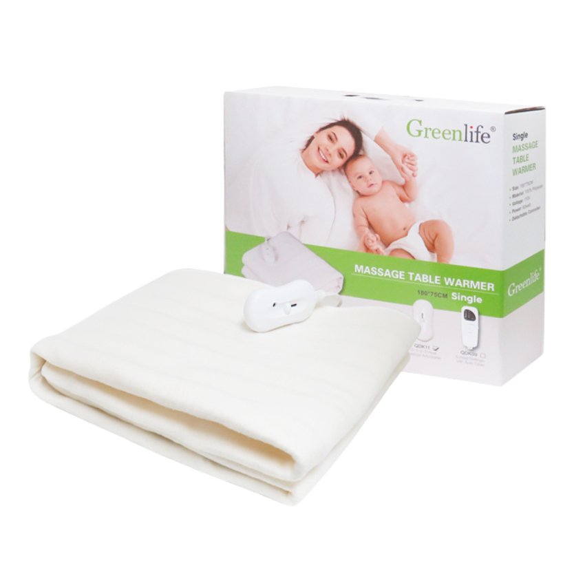 Massage Table Warmer Pad - Three Heating Setting - GreenLife-Warmer Pad