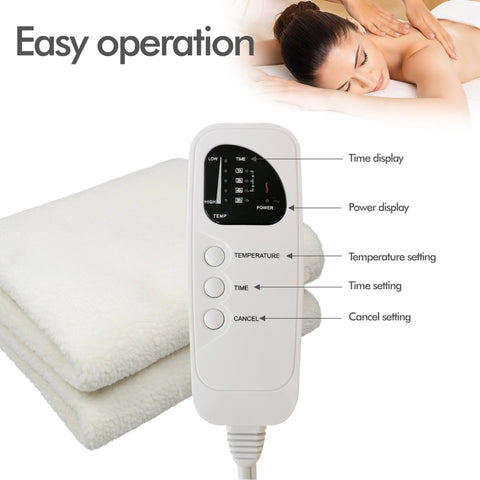 Massage Table Warmer – Five Heat Settings