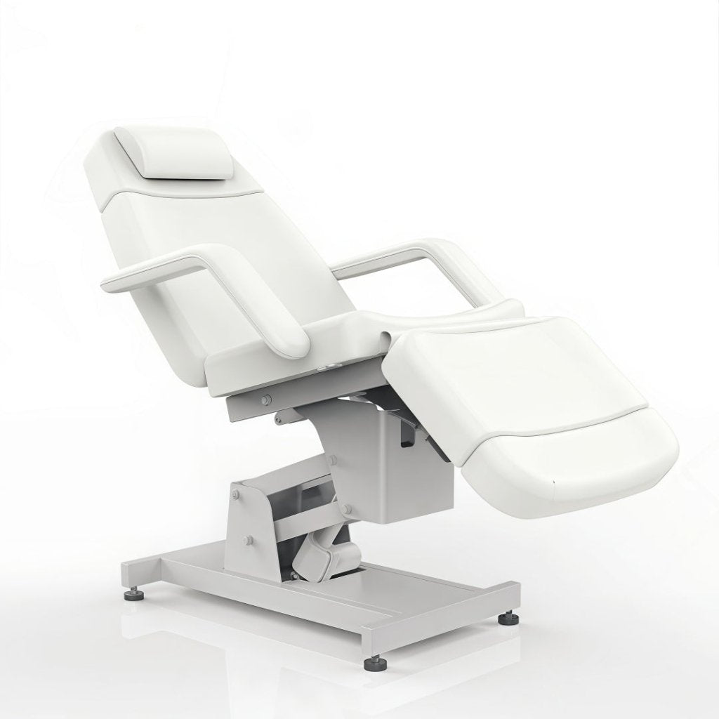 Silverfox 2219B Professional Electric Medi Spa / Facial Power Chair - GreenLife - Electric Beauty Bed