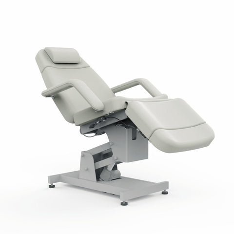 Silverfox 2219B Professional Electric Medi Spa / Facial Power Chair - GreenLife - Electric Beauty Bed