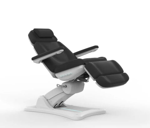 SilverFox 2246BN Electric 4 - Motor Examination Esthetician Chair with Position Memory Function - GreenLife - Electric Massage Bed