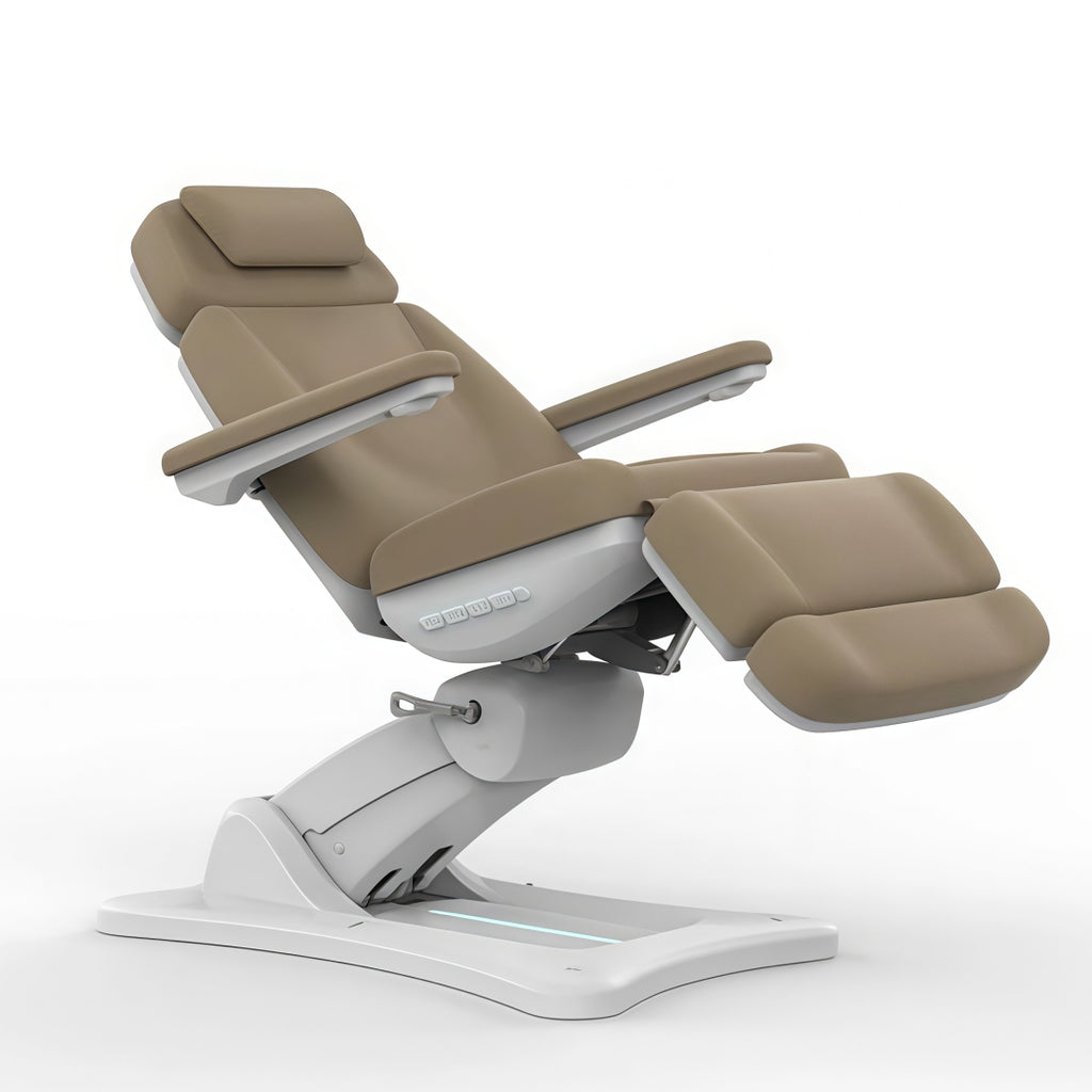 Silverfox German 4-motor Medical Spa Exam Chair Aesthetics Bed 2246BN - Canada Approved