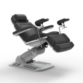 SilverFox 2246EBNS Electric 4-Motor Examination Beauty Bed Esthetician Chair Facial Bed with Position Memory Function