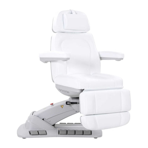 SilverFox 2246EBN Electric 4 - Motor Examination Esthetician Chair with Position Memory Function - GreenLife - 