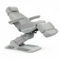 SilverFox 2246EBN Electric 4-Motor Examination Beauty Bed Esthetician Chair Facial Bed with Position Memory Function Standard or with Hand Remote, Paper Holder & Foot Cover Pacakge