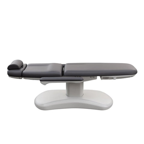 Silver Fox 4 Motors Electric Facial Chair Dark Grey (2270FB) - GreenLife - Electric Massage Bed