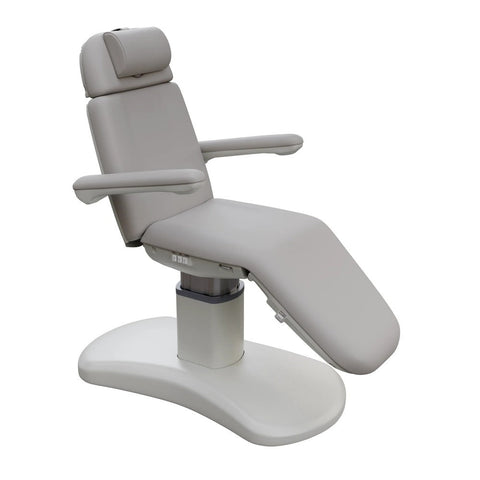 Silverfox 4 Motors Electric Facial Bed Chair Dark Grey 2270FB - GreenLife - Electric Beauty Bed
