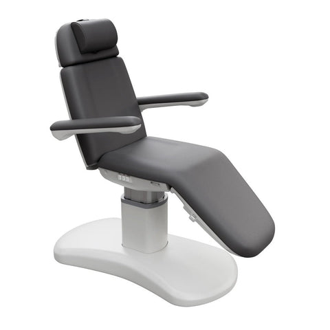 Silverfox 4 Motors Electric Facial Bed Chair Dark Grey 2270FB - GreenLife - Electric Beauty Bed