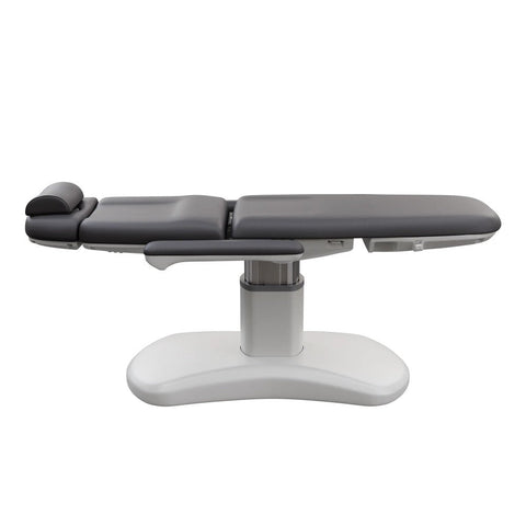 Silverfox 4 Motors Electric Facial Bed Chair Dark Grey 2270FB - GreenLife - Electric Beauty Bed