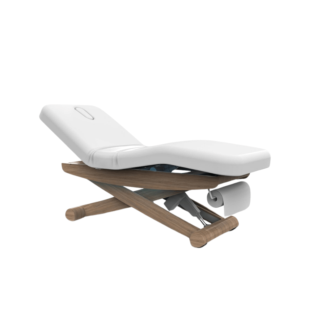 Silverfox 3 - motor Professional Wooden Electric Massage Table / Facial Bed (Silver Fox 2256B) - GreenLife - Electric Massage Bed