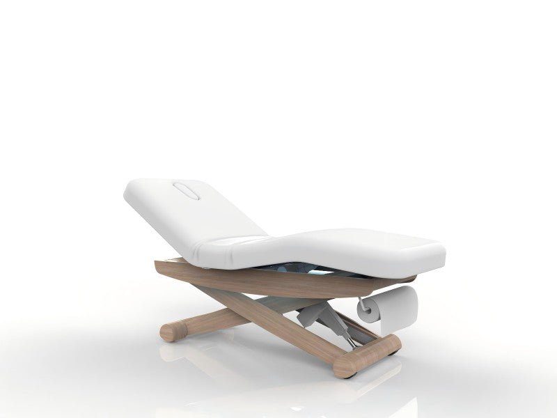 Silverfox Professional Wooden Electric Massage Table / Facial Bed (Silver Fox 2256B) - GreenLife - Electric Massage Bed