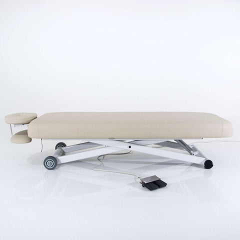 SilverFox Flat Professional Electric Massage Bed Table 2274 - GreenLife - Electric Massage Bed